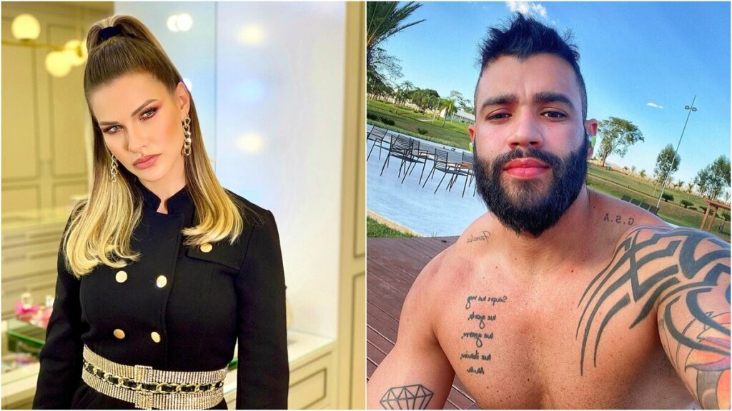 Andressa Suita entra com pedido de divórcio e vai buscar direitos na justiça, revela jornalista Andressa Suita entra com pedido de divórcio e vai buscar direitos na justiça, revela jornalista