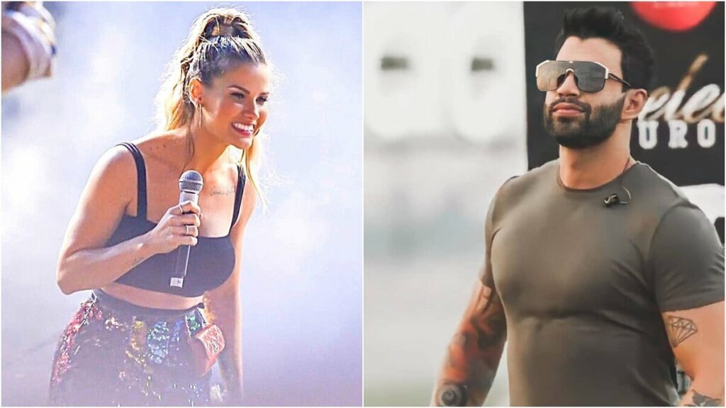 "Tudo isso não vale o sorriso dela", diz Gusttavo Lima em live no Mato Grosso "Tudo isso não vale o sorriso dela", diz Gusttavo Lima em live no Mato Grosso