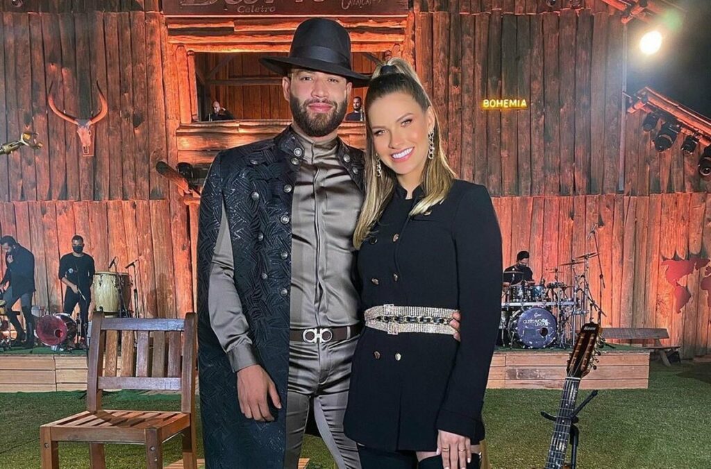 Fãs de Gusttavo Lima pedem reconciliação com Andressa Suita após live do cantor no Mato Grosso Fãs de Gusttavo Lima pedem reconciliação com Andressa Suita após live do cantor no Mato Grosso