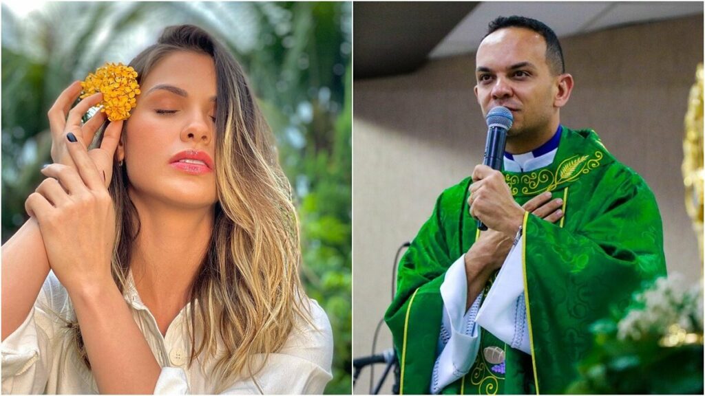 Padre se pronuncia e abençoa Andressa Suita em primeira foto da modelo após separação Padre se pronuncia e abençoa Andressa Suita em primeira foto da modelo após separação