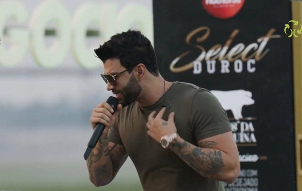 Em live sem resenhas, Gusttavo Lima canta, 'Conta-Gotas', após separação: "Eu vou te esquecer" Em live sem resenhas, Gusttavo Lima canta, 'Conta-Gotas', após separação: "Eu vou te esquecer"