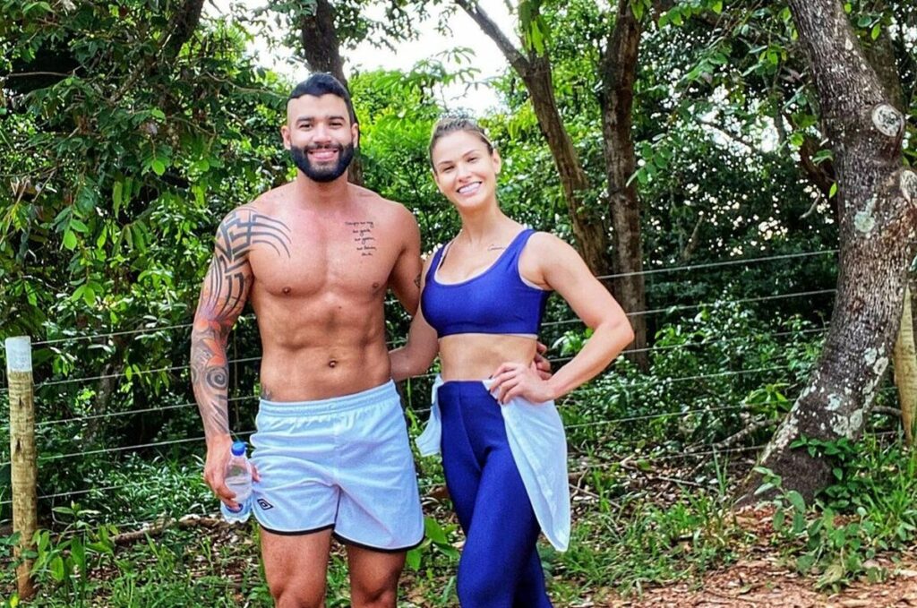 Produtor fala sobre Gusttavo Lima reatar casamento com Andressa Suita: "Até o fim de semana" Produtor fala sobre Gusttavo Lima reatar casamento com Andressa Suita: "Até o fim de semana"