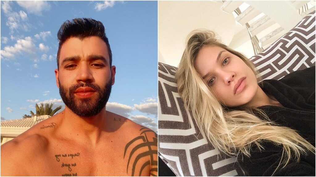 Gusttavo Lima celebra conquista e seguidores alfinetam: "Ex da Andressa Suita" Gusttavo Lima celebra conquista e seguidores alfinetam: "Ex da Andressa Suita"