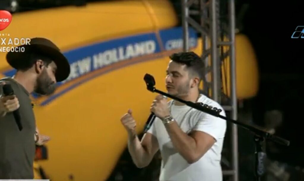 Em live no Mato Grosso, Gusttavo Lima canta 'Investe Em Mim', música preferida de Andressa Suita Em live no Mato Grosso, Gusttavo Lima canta 'Investe Em Mim', música preferida de Andressa Suita
