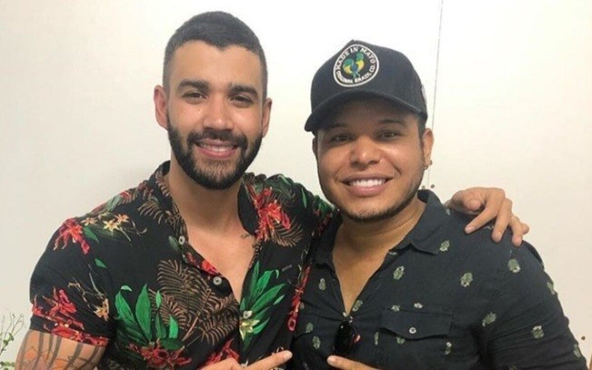 Tierry revela que Gusttavo Lima profetizou sucesso da música, 'Cem Mil': "Vai ser a mais tocada do ano" - F5 NOTICIA