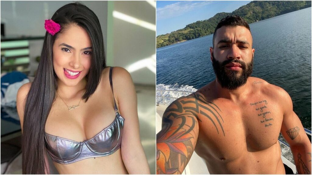 Juliana Bonde é atacada após negar affair com Gusttavo Lima: "Será que eu daria uma chance?" Juliana Bonde é atacada após negar affair com Gusttavo Lima: "Será que eu daria uma chance?"