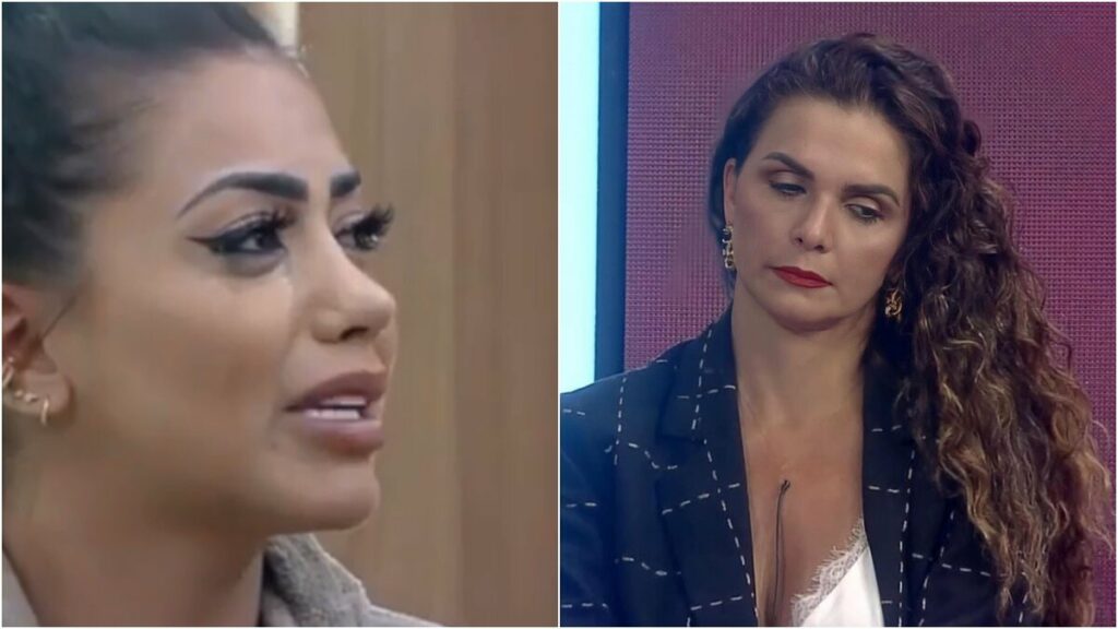 A Fazenda: Record descobre trapaça de Mirella e Luíza Ambiel e cancela presença de eliminada em live A Fazenda: Record descobre trapaça de Mirella e Luíza Ambiel e cancela presença de eliminada em live