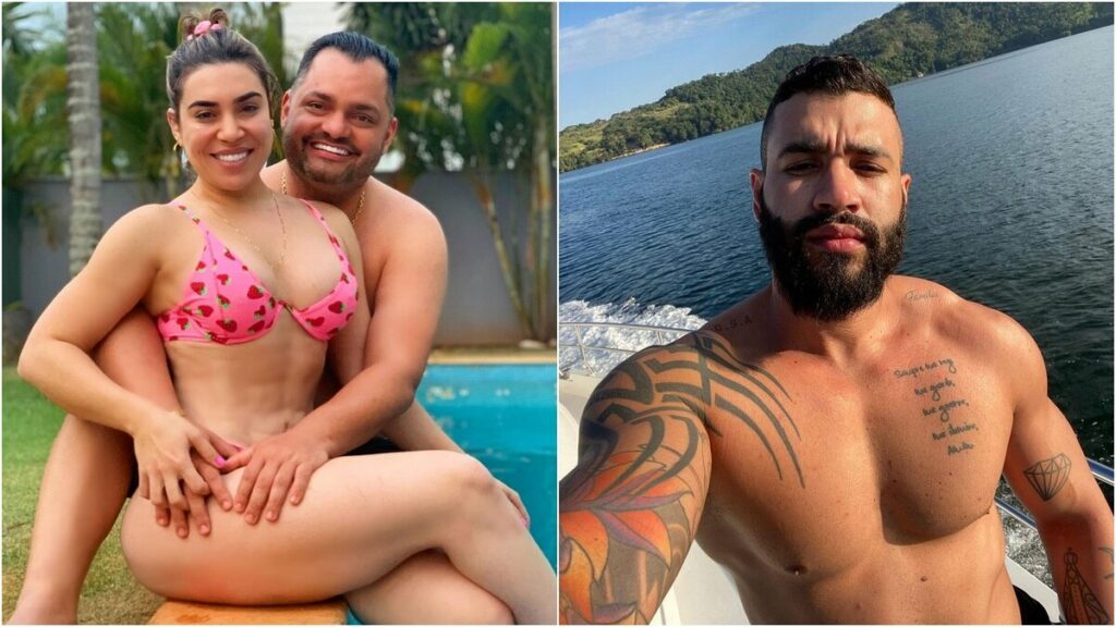 Naiara Azevedo celebra quatro anos de casamento e manda suposta indireta para Gusttavo Lima Naiara Azevedo celebra quatro anos de casamento e manda suposta indireta para Gusttavo Lima