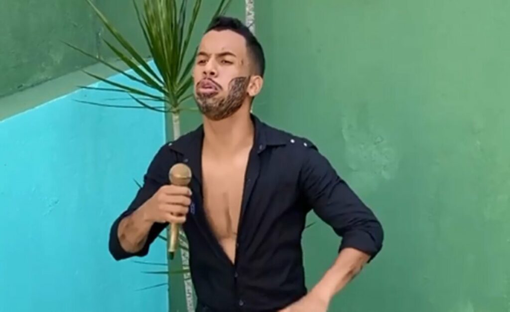 Sósia de Gusttavo Lima mostra talento em vídeo engraçado e sertanejo brinca: "Chama" - F5 NOTICIA