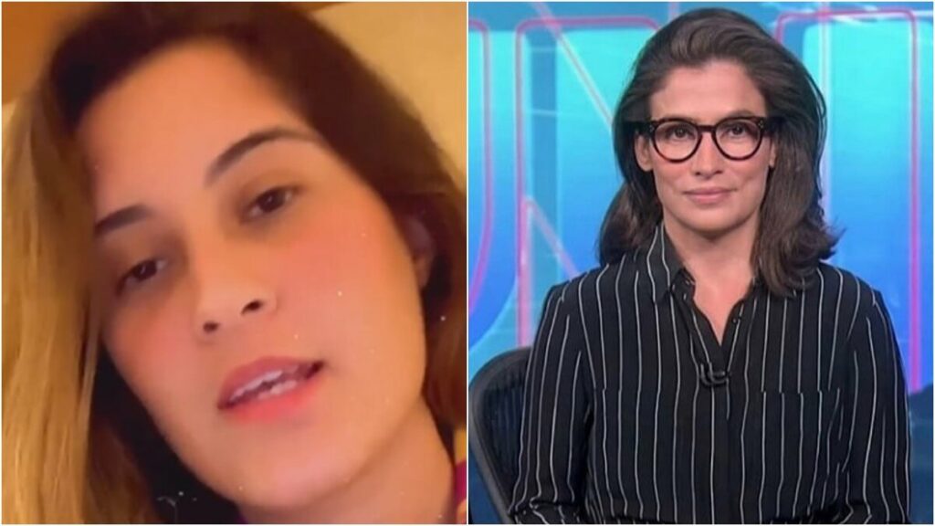 Filha de Fátima Bernardes rasga elogios para Renata Vasconcellos: "Deus, musa e rainha" Filha de Fátima Bernardes rasga elogios para Renata Vasconcellos: "Deus, musa e rainha"
