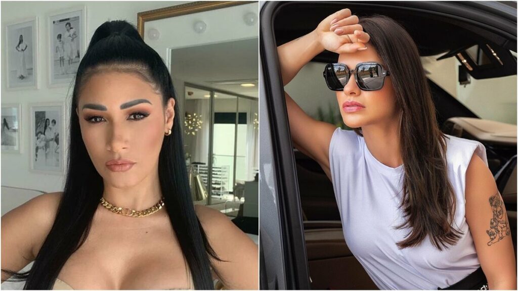 Simaria aposta em look estiloso e ganha elogio de Andressa Suita: "Que linda" Simaria aposta em look estiloso e ganha elogio de Andressa Suita: "Que linda"