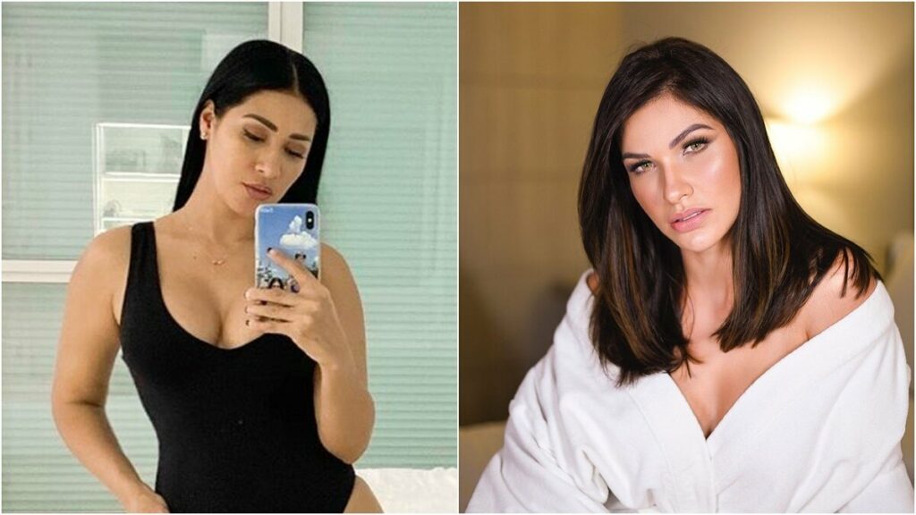 Simaria posa de maiô no quarto e ganha elogio de Andressa Suita Simaria posa de maiô no quarto e ganha elogio de Andressa Suita