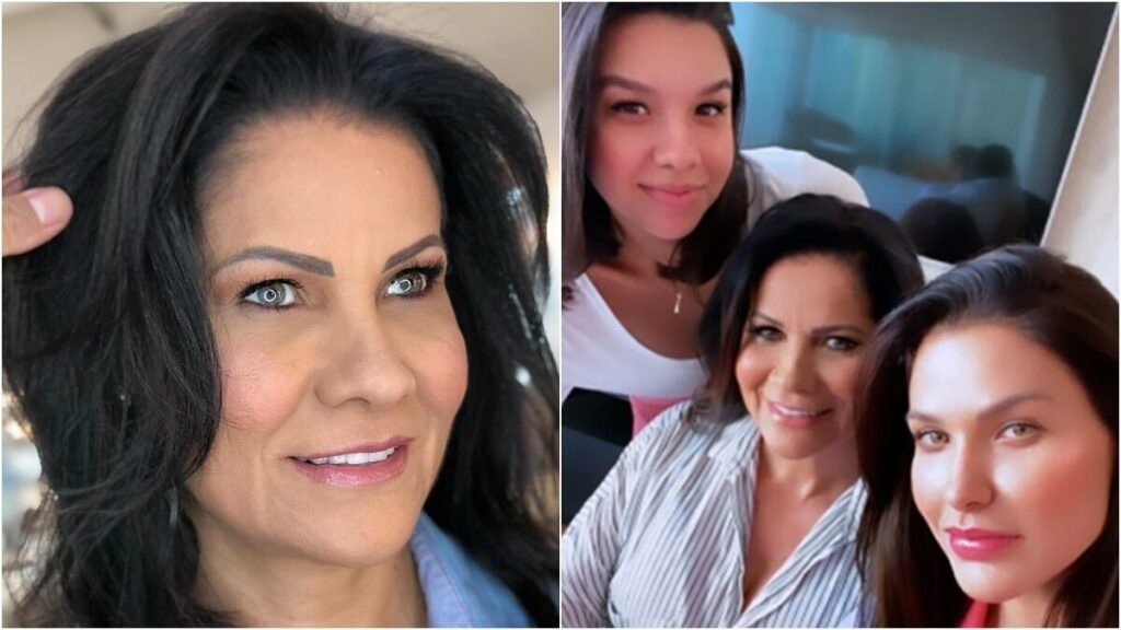 Mãe de Andressa Suita se reúne com as filhas na sala e declara: "Minhas pupilas" Mãe de Andressa Suita se reúne com as filhas na sala e declara: "Minhas pupilas"
