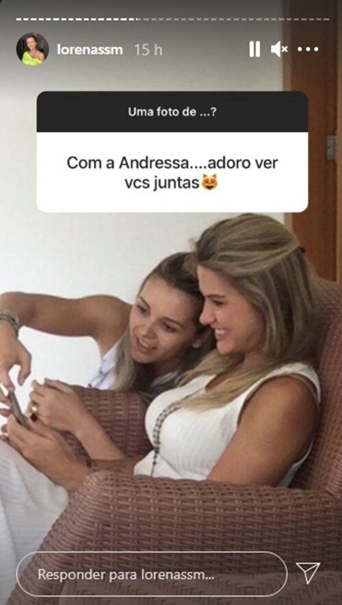 Esposa do irmão de Gusttavo Lima relembra foto com Andressa Suita 