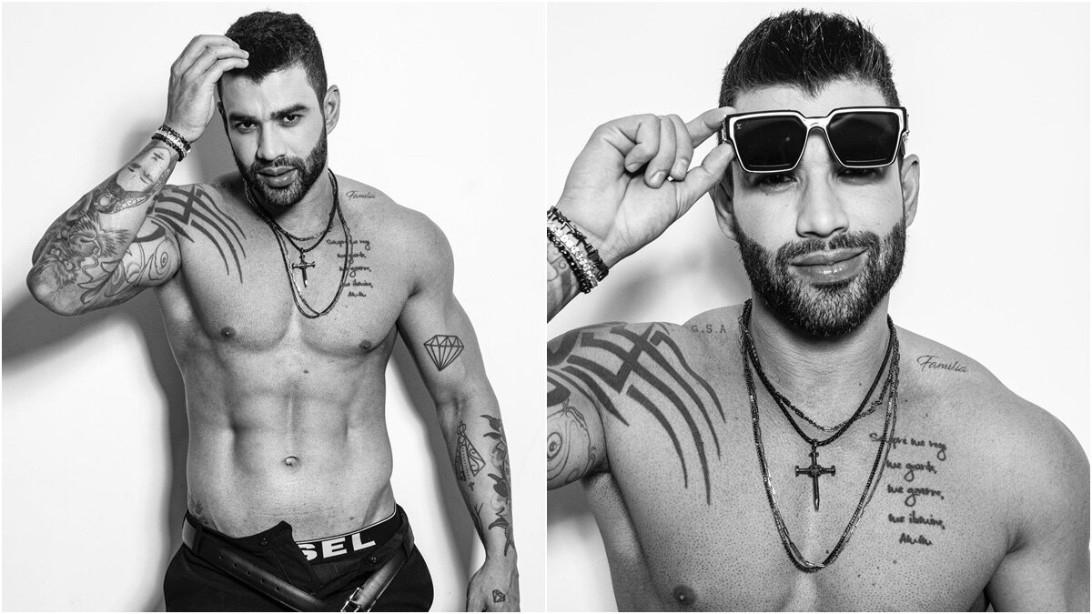 Em nova fase, Gusttavo Lima faz