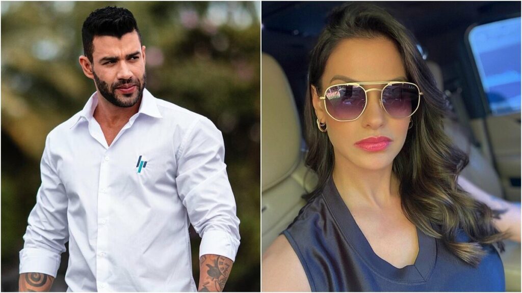 Saudades? Gusttavo Lima curte foto da ex-esposa, Andressa Suita Saudades? Gusttavo Lima curte foto da ex-esposa, Andressa Suita