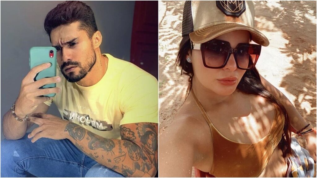 Arcrebiano Araújo, modelo do BBB 21, já teve um caso com Maraisa Arcrebiano Araújo, modelo do BBB 21, já teve um caso com Maraisa