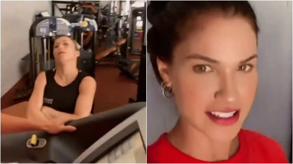 Em pleno aniversário, Andressa Suita treina com personal na academia: "Tudo ao contrário" Em pleno aniversário, Andressa Suita treina com personal na academia: "Tudo ao contrário"