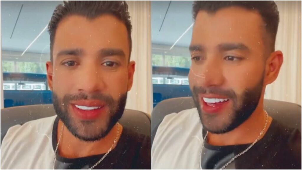 Gusttavo Lima fala sobre lançamento de 'Super Ex' e revela: "De 15 em 15 dias a gente lança uma música" Gusttavo Lima fala sobre lançamento de 'Super Ex' e revela: "De 15 em 15 dias a gente lança uma música"