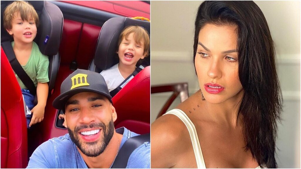 Saudades? Andressa Suita curte foto de Gusttavo Lima com os filhos em Ferrari Saudades? Andressa Suita curte foto de Gusttavo Lima com os filhos em Ferrari
