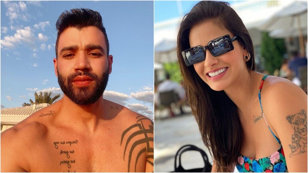 Gusttavo Lima monta estrutura na fazenda para celebrar aniversário de Andressa Suita, diz colunista Gusttavo Lima monta estrutura na fazenda para celebrar aniversário de Andressa Suita, diz colunista