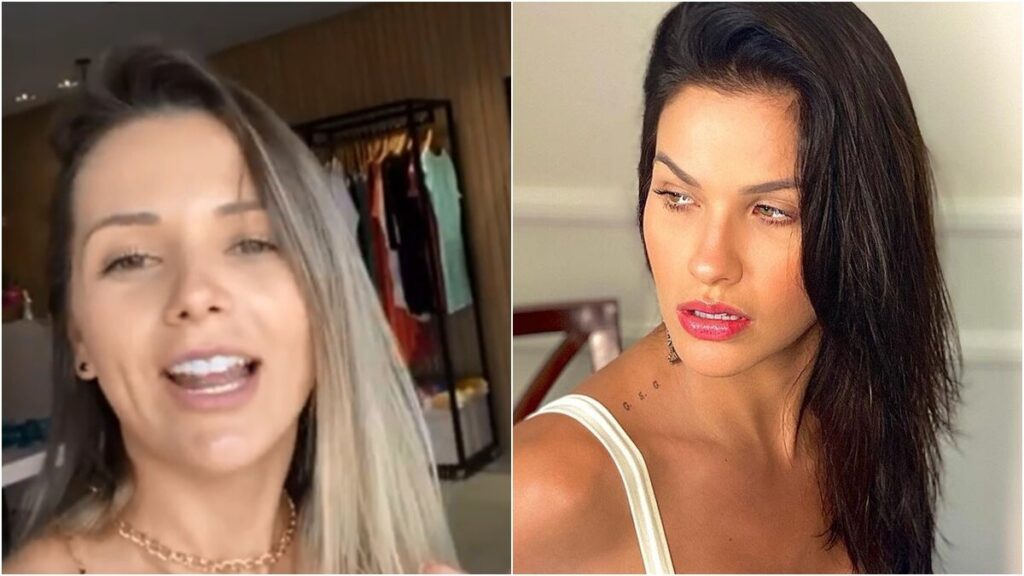 Andressa Suita curte post da esposa do irmão de Gusttavo Lima mandando indireta: "Morri" Andressa Suita curte post da esposa do irmão de Gusttavo Lima mandando indireta: "Morri"