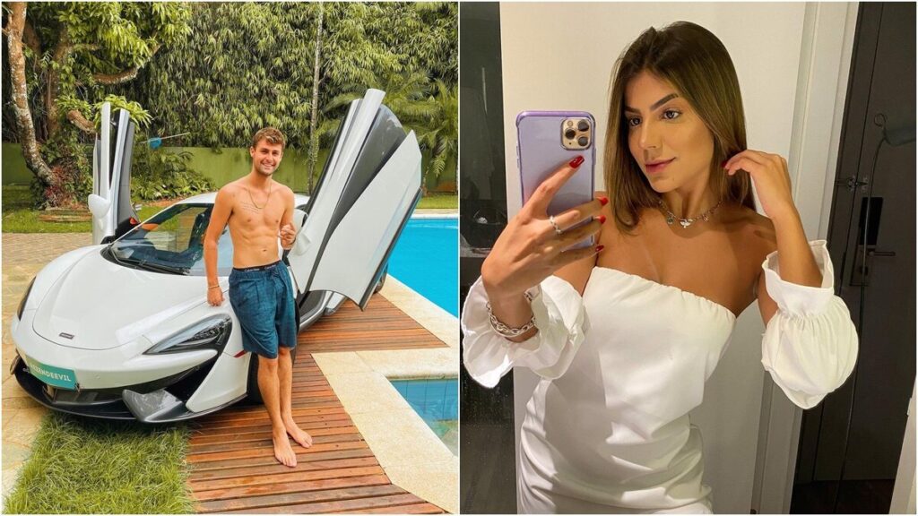 Rezende esclarece após ser flagrado com Hariany no carro Rezende esclarece após ser flagrado com Hariany no carro