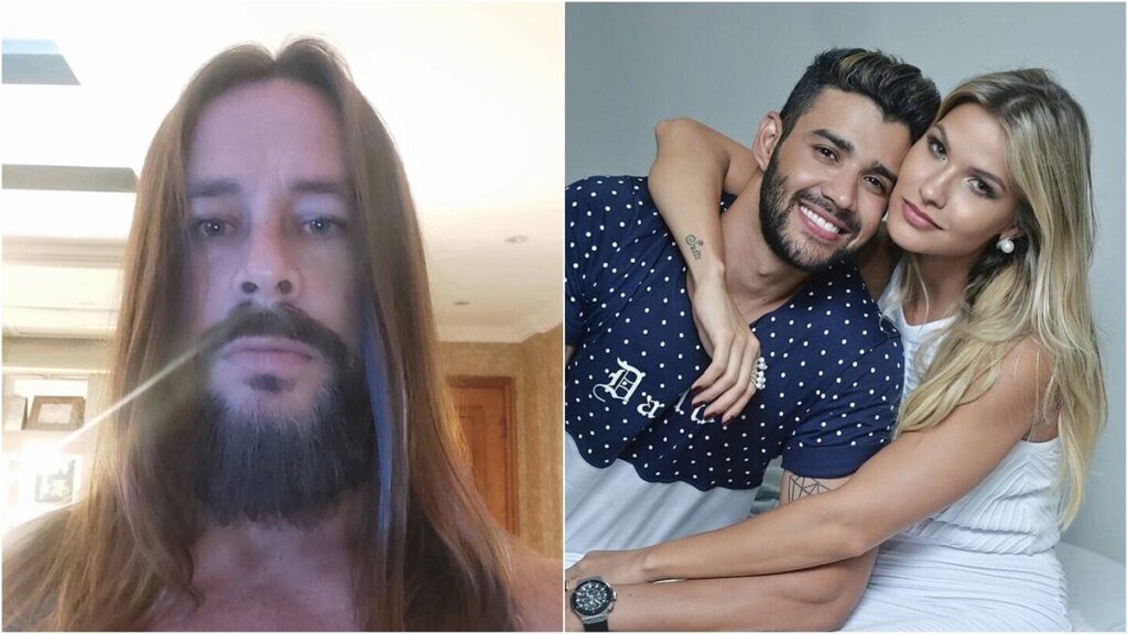 Theo Becker se pronuncia sobre o fim do casamento de Andressa Suita e Gusttavo Lima: "Fico triste" Theo Becker se pronuncia sobre o fim do casamento de Andressa Suita e Gusttavo Lima: "Fico triste"
