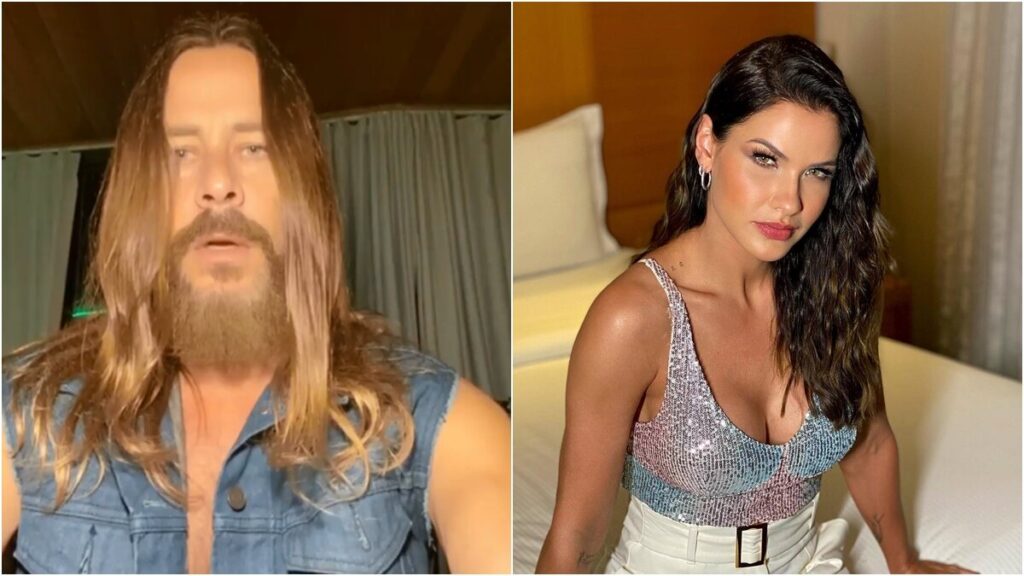 Theo Becker, ex-namorado de Andressa Suita, colocou nome da modelo em uma égua no reality, A Fazenda Theo Becker, ex-namorado de Andressa Suita, colocou nome da modelo em uma égua no reality, A Fazenda