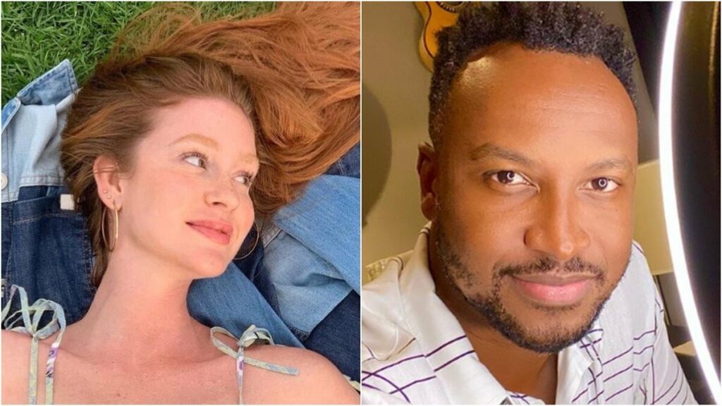 Marina Ruy Barbosa e Thiaguinho vivem romance, diz colunista Marina Ruy Barbosa e Thiaguinho vivem romance, diz colunista