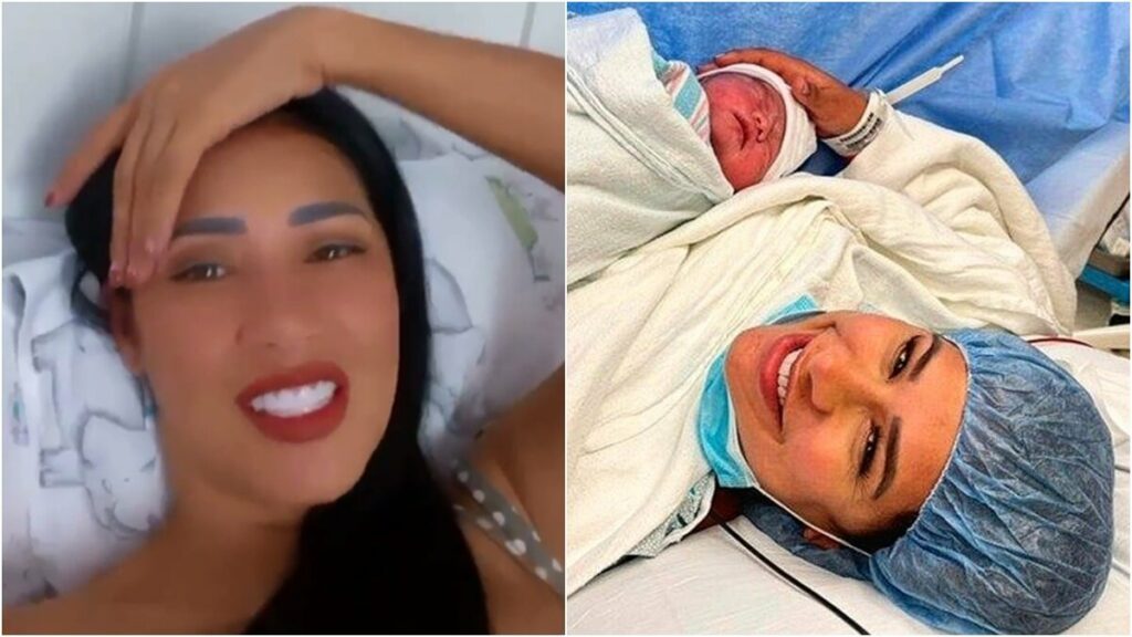 Simaria sobre filha de Simone: "É a coisa mais linda" Simaria sobre filha de Simone: "É a coisa mais linda"