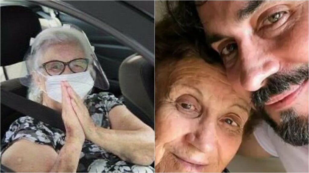 Mãe de Padre Fábio de Melo morre aos 83 anos por complicações da Covid-19 Mãe de Padre Fábio de Melo morre aos 83 anos por complicações da Covid-19