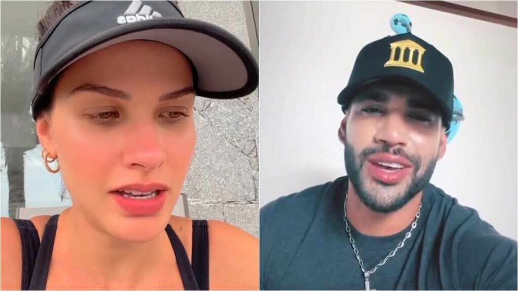 Gusttavo Lima e Andressa Suita tomam café da manhã juntos em Angra dos Reis Gusttavo Lima e Andressa Suita tomam café da manhã juntos em Angra dos Reis