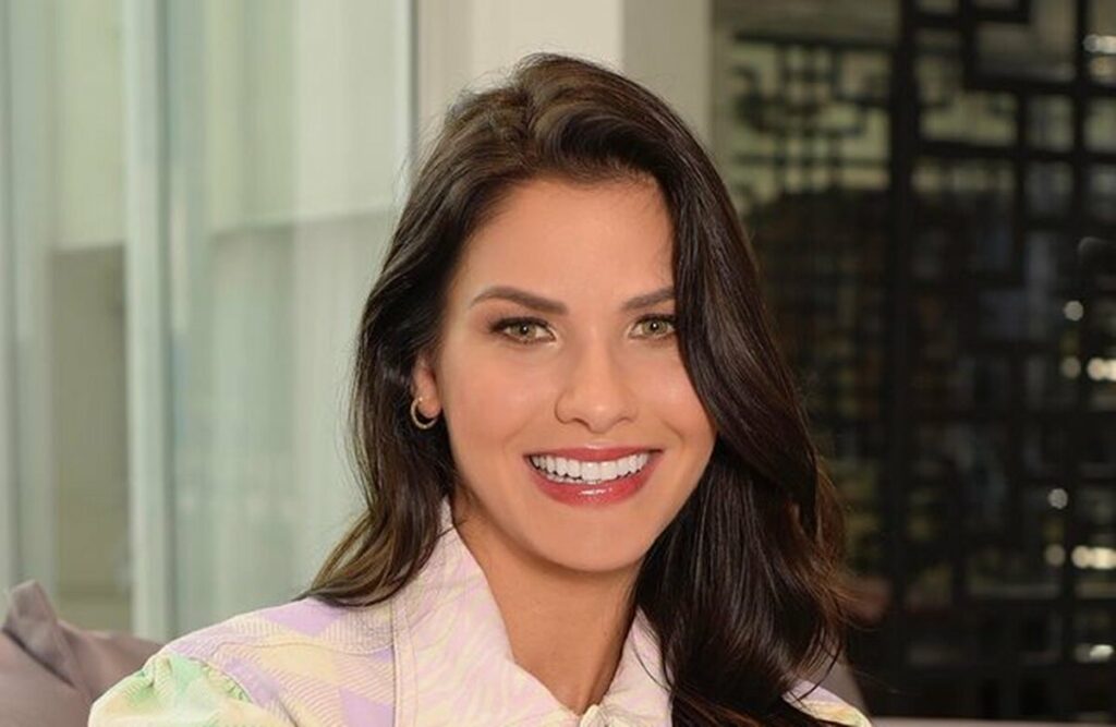 Andressa Suita realiza sonho da mãe de integrar o time da Ramarim Andressa Suita realiza sonho da mãe de integrar o time da Ramarim