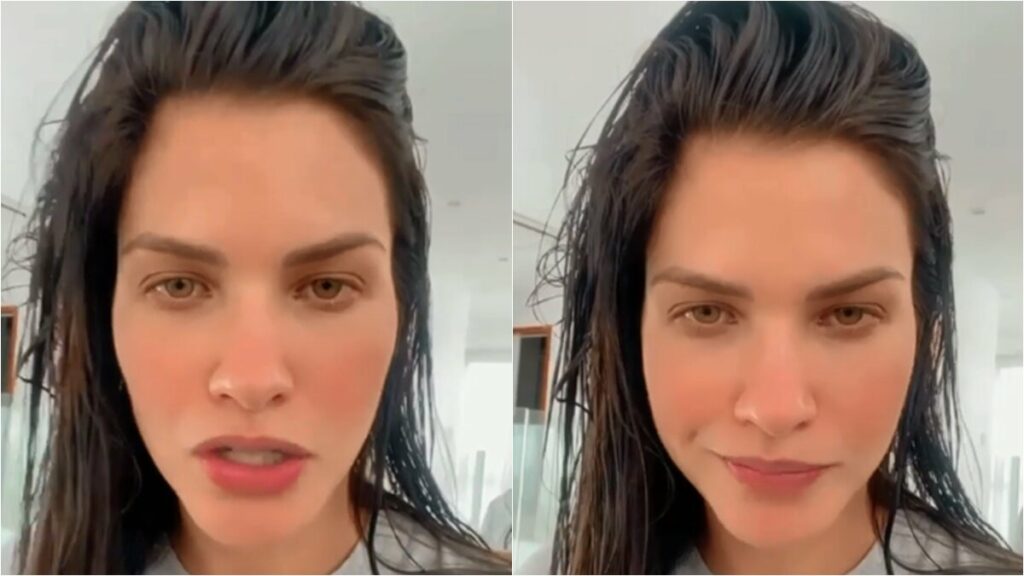 Andressa Suita justifica comer doces após almoço: "Hoje eu estou na TPM" Andressa Suita justifica comer doces após almoço: "Hoje eu estou na TPM"
