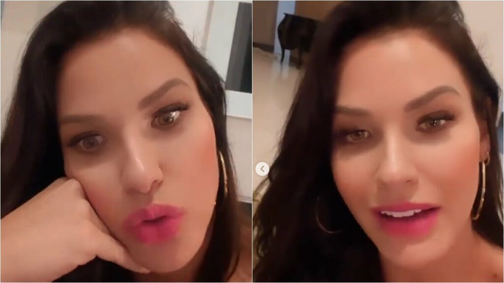 Andressa Suita fala sobre método que evita gravidez e discorda dos fãs: "Confio no DIU sim" Andressa Suita fala sobre método que evita gravidez e discorda dos fãs: "Confio no DIU sim"