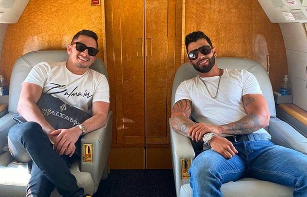 Jonas Esticado é o convidado especial da live de Gusttavo Lima no dia 6 de março Jonas Esticado é o convidado especial da live de Gusttavo Lima no dia 6 de março