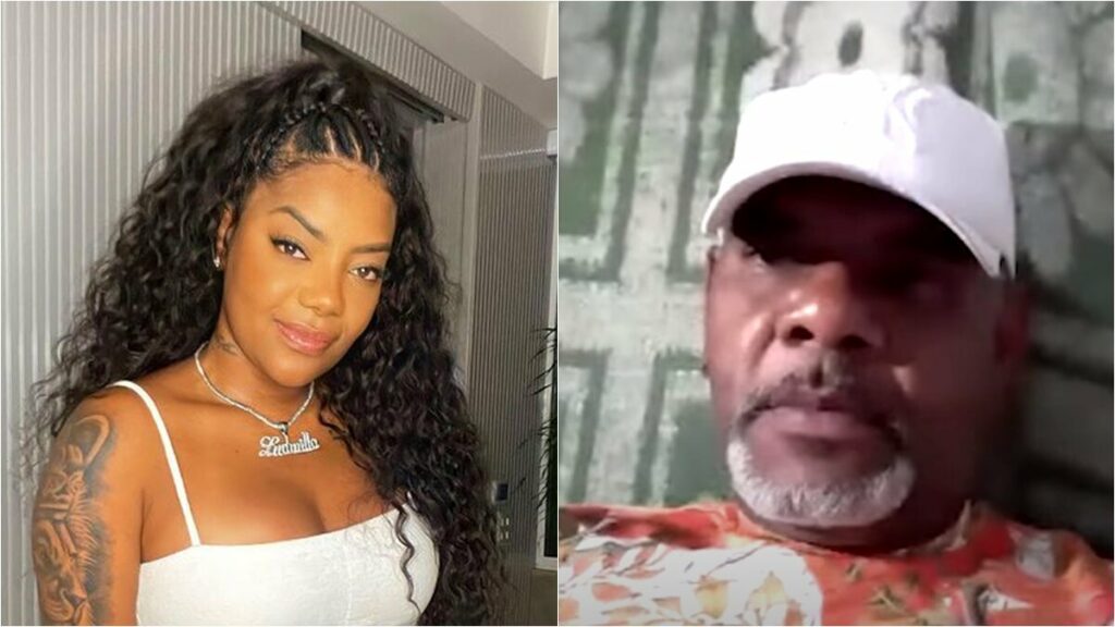 Pai de Ludmilla nega acusações da mãe da cantora e acusa padrasto: "Me trata como se fosse lixo" Pai de Ludmilla nega acusações da mãe da cantora e acusa padrasto: "Me trata como se fosse lixo"