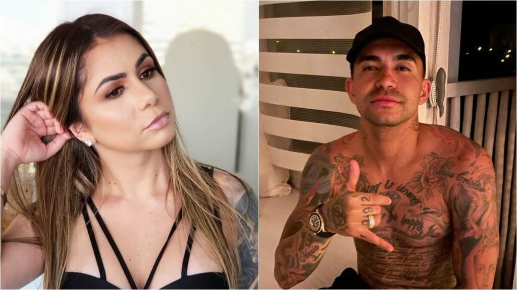 Mallu Ohanna, ex-mulher de Dudu processa jogador por danos morais e pede indenização de R$ 200 mil Mallu Ohanna, ex-mulher de Dudu processa jogador por danos morais e pede indenização de R$ 200 mil