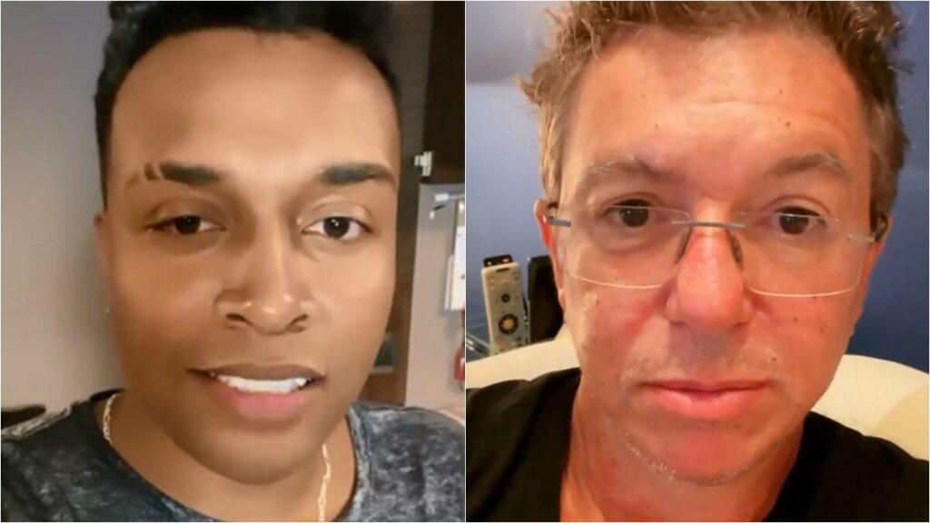 Nego Di desabafa após ser bloqueado por Boninho, diretor do Big Brother Brasil: "Levo na esportiva" Nego Di desabafa após ser bloqueado por Boninho, diretor do Big Brother Brasil: "Levo na esportiva"