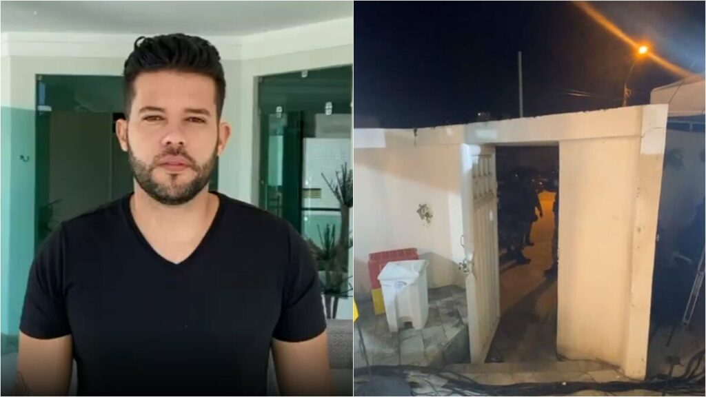 Cantor paraibano se revolta após ter live interrompida pela Polícia Militar: "Não tem aglomeração" Cantor paraibano se revolta após ter live interrompida pela Polícia Militar: "Não tem aglomeração"