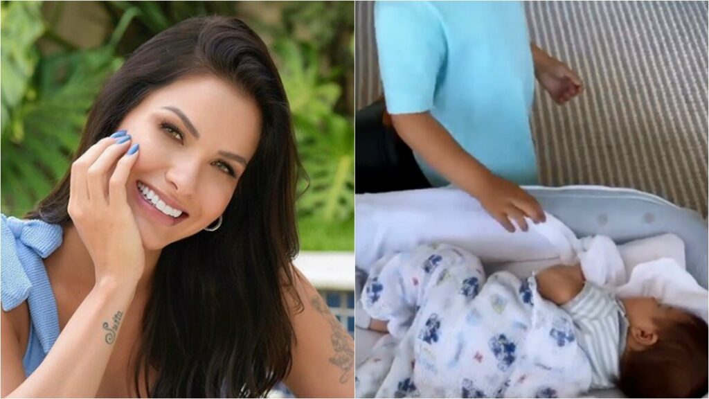 Andressa Suita se derrete com filho caçula cuidando do primo: "A paixão do Samuca" Andressa Suita se derrete com filho caçula cuidando do primo: "A paixão do Samuca"