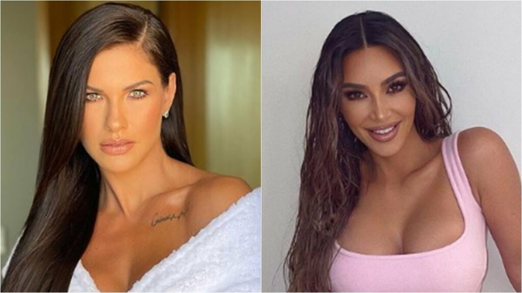 Andressa Suita provoca influencer internacional após transformação: "Kim está chorando" Andressa Suita provoca influencer internacional após transformação: "Kim está chorando"