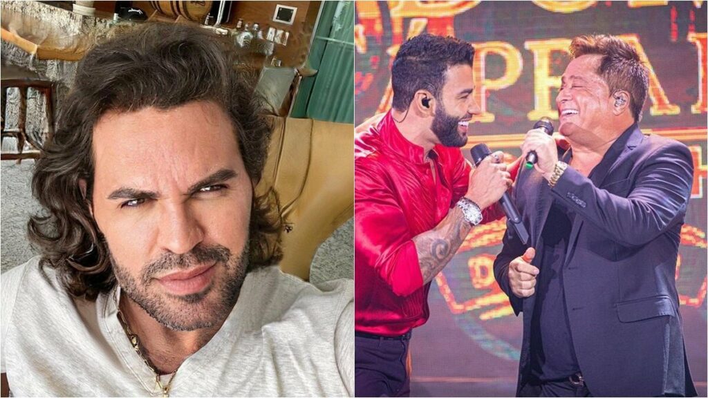Eduardo Costa está com mágoa de Gusttavo Lima após live 'Cabaré', diz site Eduardo Costa está com mágoa de Gusttavo Lima após live 'Cabaré', diz site
