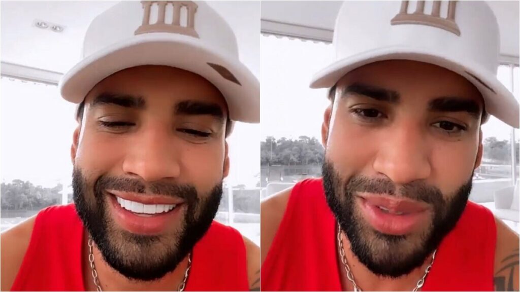 Gusttavo Lima explica abandono em live com Leonardo, Xand Avião e Raí Saia Rodada: "Questões contratuais" Gusttavo Lima explica abandono em live com Leonardo, Xand Avião e Raí Saia Rodada: "Questões contratuais"
