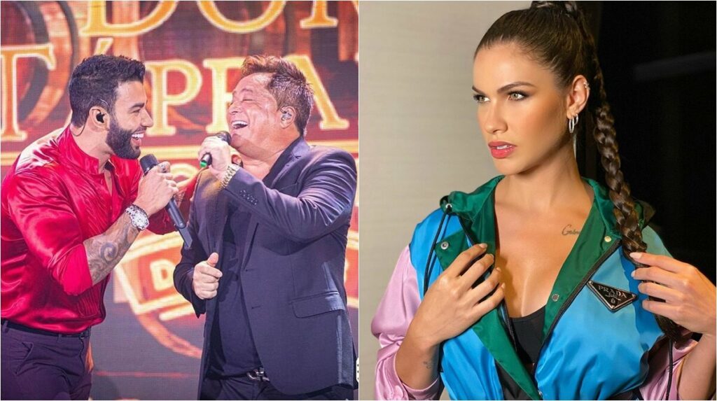 Gusttavo Lima faz confissão em live com Leonardo: "Saudade da mãe dos meninos" Gusttavo Lima faz confissão em live com Leonardo: "Saudade da mãe dos meninos"