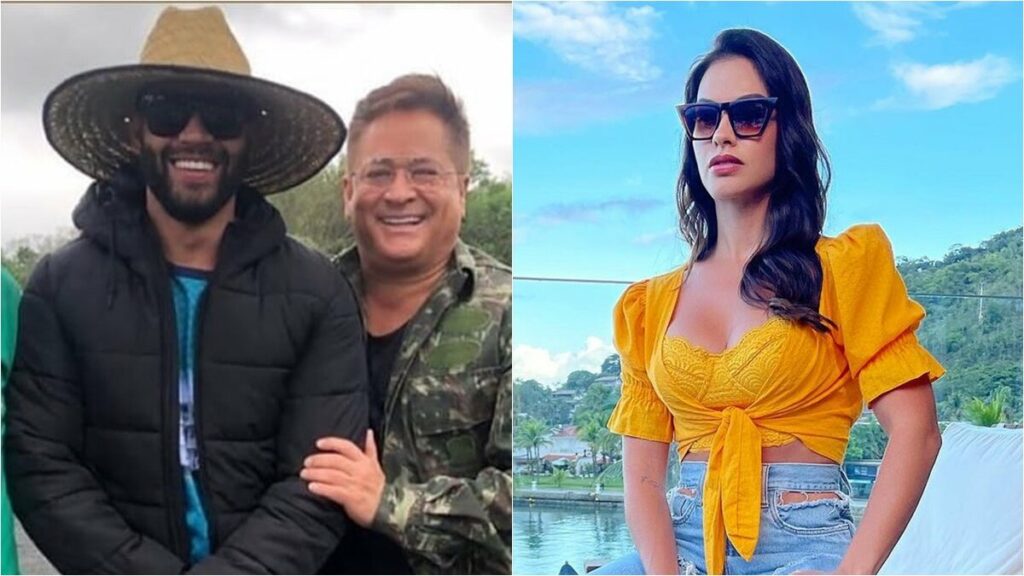 Andressa Suita confirma que não participará da live de Gusttavo Lima e Leonardo Andressa Suita confirma que não participará da live de Gusttavo Lima e Leonardo