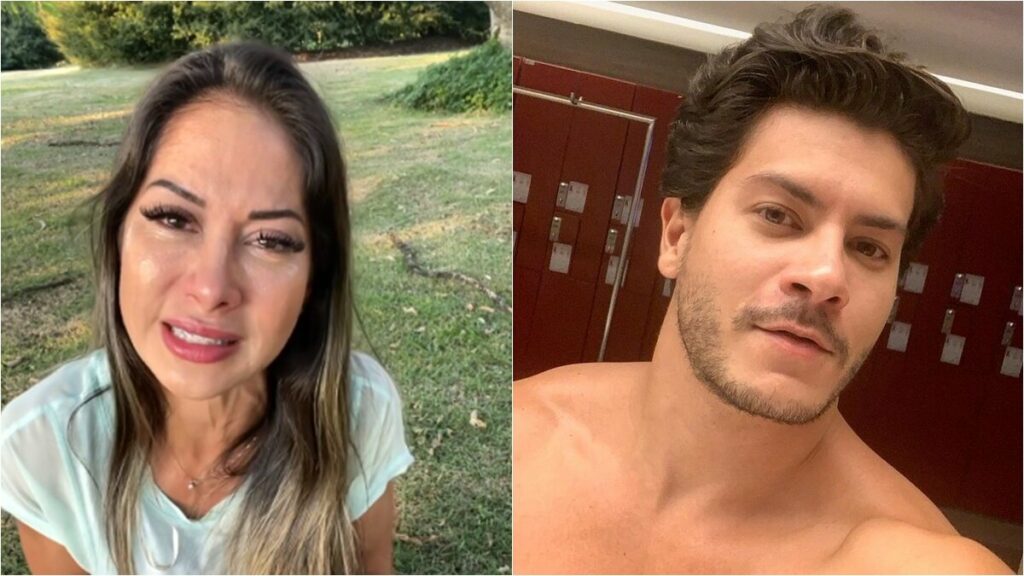 Mayra Cardi termina relacionamento com Arthur Aguiar após oito dias de reconciliação Mayra Cardi termina relacionamento com Arthur Aguiar após oito dias de reconciliação