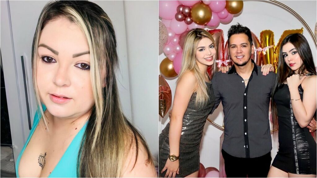 Pais de Melody trocam farpas na internet e empresário é acusado de alienação parental Pais de Melody trocam farpas na internet e empresário é acusado de alienação parental