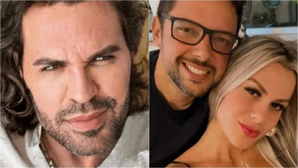 Affair de Eduardo Costa justifica separação do marido: "Sustentava ele em tudo" Affair de Eduardo Costa justifica separação do marido: "Sustentava ele em tudo"